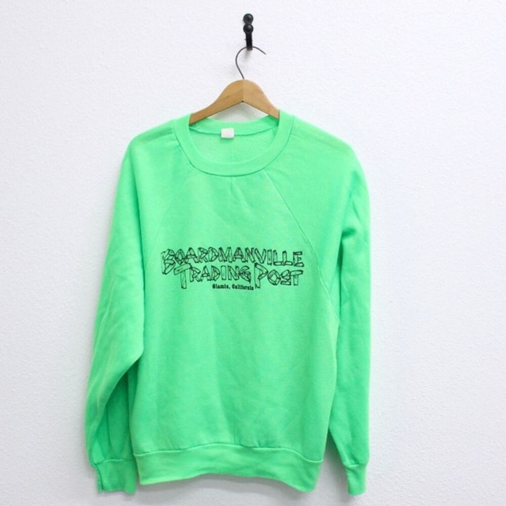 Vintage Boardmanville Trading Post Glamis California Sweatshirt XL